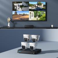 Reolink REOLINK - NVS8-8MD4 Videoüberwachungskit Kabelgebunden 8 Kanäle PS4KD01-8 NVS8-8MD4 IP-Bewakingscameraset LAN 8-kanaals Met 4 cameras 3840 x 2160 Pixel - thumbnail