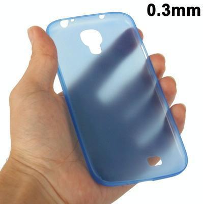 Samsung Galaxy S IV / i9500 0.3mm ultra dun Polycarbonate materiaal beschermende Shell Cover (blauw) Samsung Galaxy S IV / i9500 0.3mm ultra dun Polycarbonate materiaal beschermende Shell Cover (blauw)