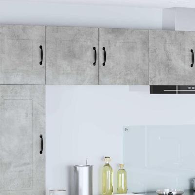 Keukenkast met opslag Kalmar 2 pcs Beton Grijs 40 x 31 x 40 cm