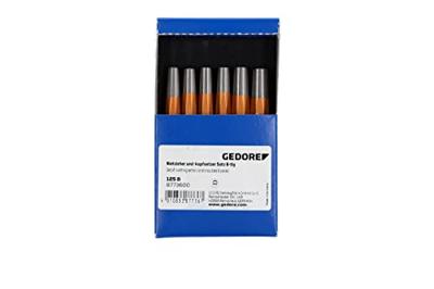Gedore 8773600 125 B snapper- en dopperset 6-delig