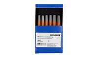 Gedore 8773600 125 B snapper- en dopperset 6-delig - thumbnail