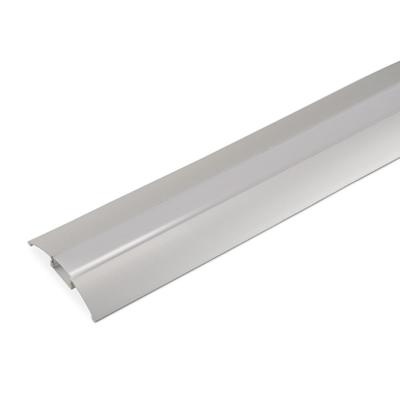 LED-strip profiel 2,5m opbouw vloer compleet