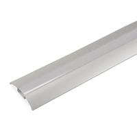 LED-strip profiel 2,5m opbouw vloer compleet - thumbnail