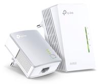 TP-LINK AV600 300 Mbit/s Ethernet LAN Wi-Fi Wit 2 stuk(s) - thumbnail