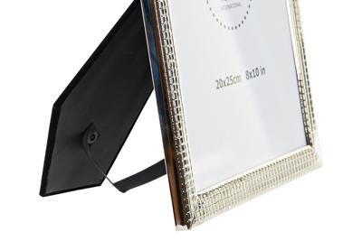 Fotolijsten DKD Home Decor Zilverkleurig Metaal Shabby Chic 22 x 2 x 27 cm Fotolijsten DKD Home Decor Zilverkleurig Metaal Shabby Chic 22 x 2 x 27 cm