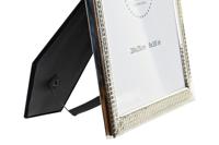 Fotolijsten DKD Home Decor Zilverkleurig Metaal Shabby Chic 22 x 2 x 27 cm - thumbnail