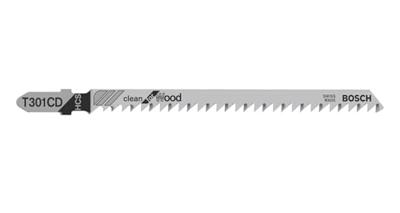 Bosch Accessoires Bosch decoupeerzaagblad t301cd (5st) Bosch Accessoires Bosch decoupeerzaagblad t301cd (5st)