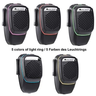 Midland Dual Mike Wireless C1363 Microfoon Midland Dual Mike Wireless C1363 Microfoon