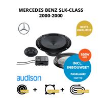 Premium speakers voor Mercedes Benz SLK-Class 2000-2000 - Voordeuren - thumbnail