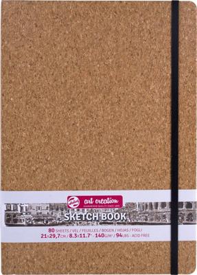 Talens Art Creation schetsboek Kurk, 140 g/m², ft A4, 80 vel Talens Art Creation schetsboek Kurk, 140 g/m², ft A4, 80 vel