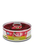 FARMINA N&D CAT Quinoa Urinary Adult - nat kattenvoer - 80g - thumbnail