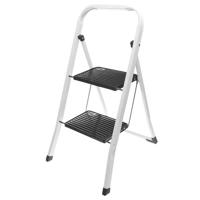 Keukentrap inklapbaar - 2 treden - metaal - max 150kg - thumbnail