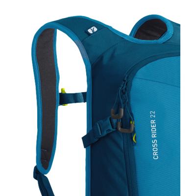 Ortovox Cross Rider 22 Wintersportrugtas Petrol-Blue 22L