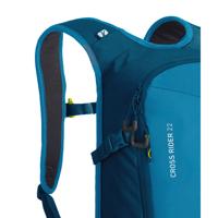 Ortovox Cross Rider 22 Wintersportrugtas Petrol-Blue 22L - thumbnail