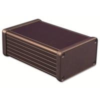 Hammond Electronics 1455J1202 Profielbehuizing 120 x 78 x 27 Aluminium Aluminium 1 stuk(s) - thumbnail
