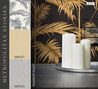 Livingwalls Metropolitan Stories grijs behang | 369323 - thumbnail