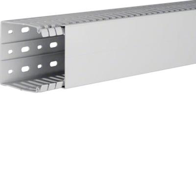Hager HA780080 Kabelgoot (l x b x h) 2000 x 80 x 80 mm 1 stuk(s) Lichtgrijs