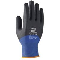 Uvex 6006110 beschermende handschoen Antraciet, Blauw, Grijs Elastaan, Polyamide 1 stuk(s) - thumbnail