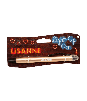Light up pen Lisanne Light up pen Lisanne