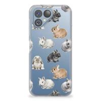 TPU Hoesje voor Fairphone 5 Konijntjes - thumbnail