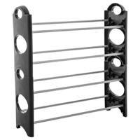 5Five Schoenenrek - stapelbaar - 8 paar schoenen - 61 x 64 cm - thumbnail