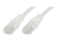 Microconnect 10m Cat5e RJ-45 netwerkkabel (10m, Cat5e, U/UTP (UTP), RJ-45, RJ-45, wit - thumbnail