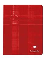 Clairefontaine schrift ft 16,5 x 21 cm, 72 bladzijden, geruit 10 mm, zonder kantlijn - thumbnail