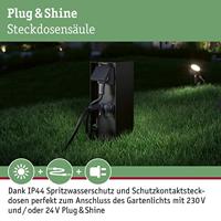 Paulmann 94701 Stopcontactverdeler 230 V, 24 V 230 mm Antraciet - thumbnail