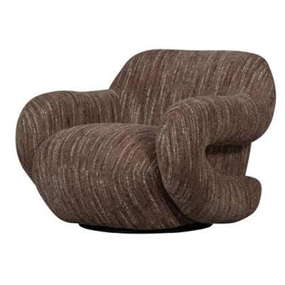 Woood Folke fauteuil chenille Oudroze