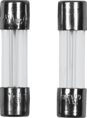 Meister Glaszekering 2,0 A T 2 St W - WU7446130