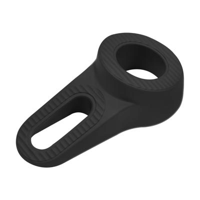 Deurwig 120mmx58mmx2-38 zwart Deltafix - Deltafix