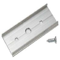 Brumberg 90451316 53004000 Connector Aluminium (l x b x h) 50 x 20 x 4 mm 1 stuk(s) - thumbnail