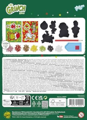 Totum Diamond painting magneten the grinch