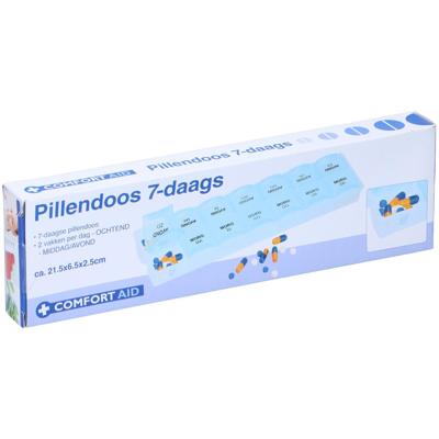 Pillendoos 7-daags