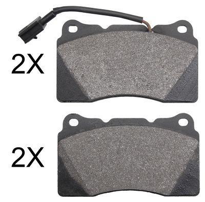 Remblokken set 37884