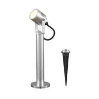 Monza staande lamp PowerLED geborsteld aluminium 51cm 7918-310 - thumbnail