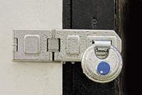 Abus discus 24/70 hangslot - zilver, sleutelsluiting, 7cm - thumbnail