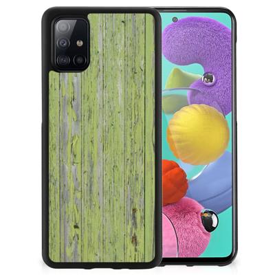 Samsung Galaxy A51 Grip Case Green Wood Samsung Galaxy A51 Grip Case Green Wood
