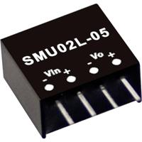 MEAN WELL SMU02N-15 DC/DC-convertermodule 133 mA 2 W Aantal uitgangen: 1 x Inhoud 1 stuk(s) - thumbnail