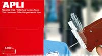 Apli textielhaken voor standaard textielpistool, pak van 5000 stuks - thumbnail