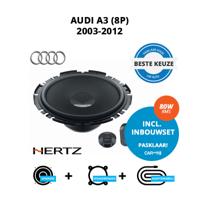 Beste speakers voor Audi A3 2003-2012 (8P) - Voordeuren - thumbnail