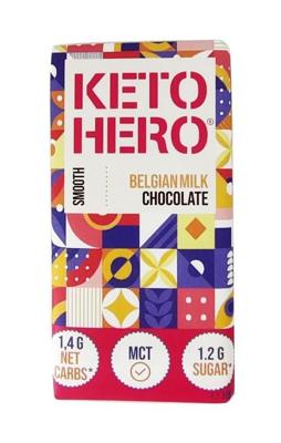 KETO LOCA Belgian milk chocolate 100 Gram