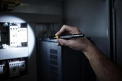 Stahlwille 77490014 13132 Zaklamp werkt op batterijen 138 mm Zwart