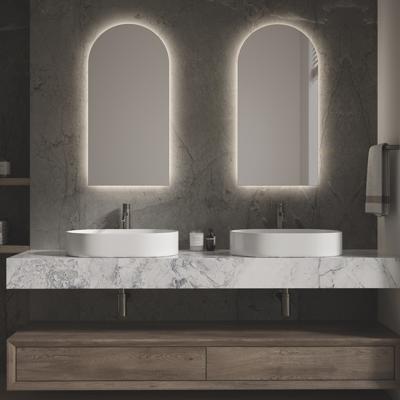 Spiegel Martens & Meijer Bangkok 45x90 cm met Verlichting en Verwarming Martens Design Spiegel Martens & Meijer Bangkok 45x90 cm met Verlichting en Verwarming Martens Design