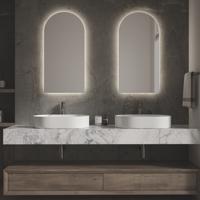 Spiegel Martens & Meijer Bangkok 45x90 cm met Verlichting en Verwarming - thumbnail