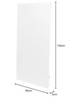 Infraroodpaneel Eurom Mon Soleil 120x60x5cm 720W Met Wi-Fi Metaal Wit - thumbnail
