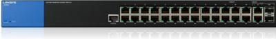 Business LGS528 - Switch - Beheerd - 26 x 10/100/1000 + 2 x Gigabit SFP-combinatie - rack-uitvoering - AC 100/230 V