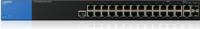 Business LGS528 - Switch - Beheerd - 26 x 10/100/1000 + 2 x Gigabit SFP-combinatie - rack-uitvoering - AC 100/230 V - thumbnail
