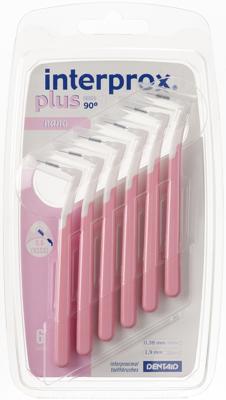Interprox Plus Nano Roze PHD 0.7 6 Stuks