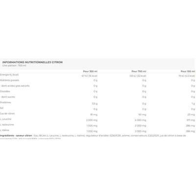 BCAA 8000 12x 700ml Lemon